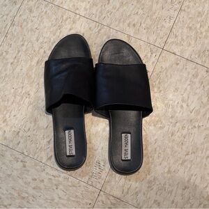Black Steve Madden Sandals EUC